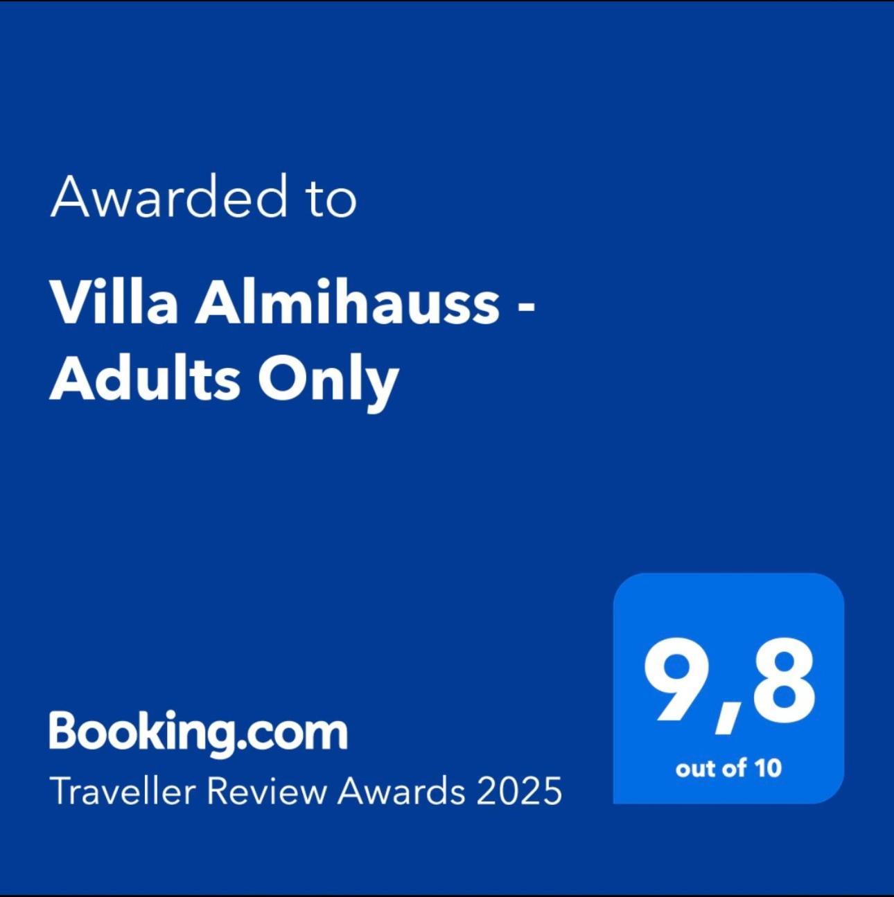 Villa Almihauss - Adults Only อาฟานโท ภายนอก รูปภาพ